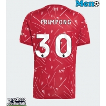 Liverpool Jeremie Frimpong #30 Replica Home Shirt 2026-27 Short Sleeve